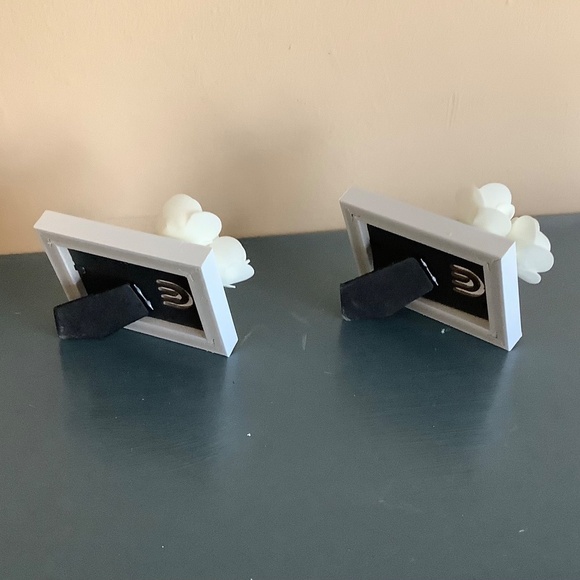 Set of 2…2x3 rosebud frames - Picture 4 of 7